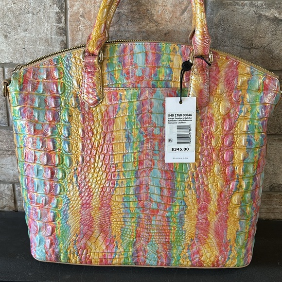 NWT RETIRED Large Saltwater Taffy Melbourne satchel - Picture 2 of 8
